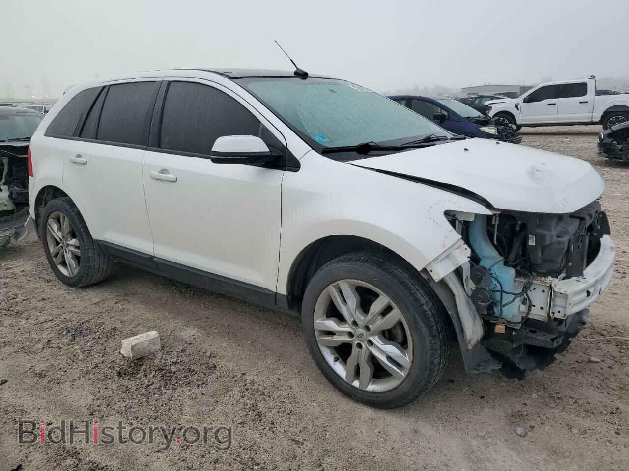 2014 FORD EDGE - VIN: 2FMDK3JCXEBA06962 - Фото 4
