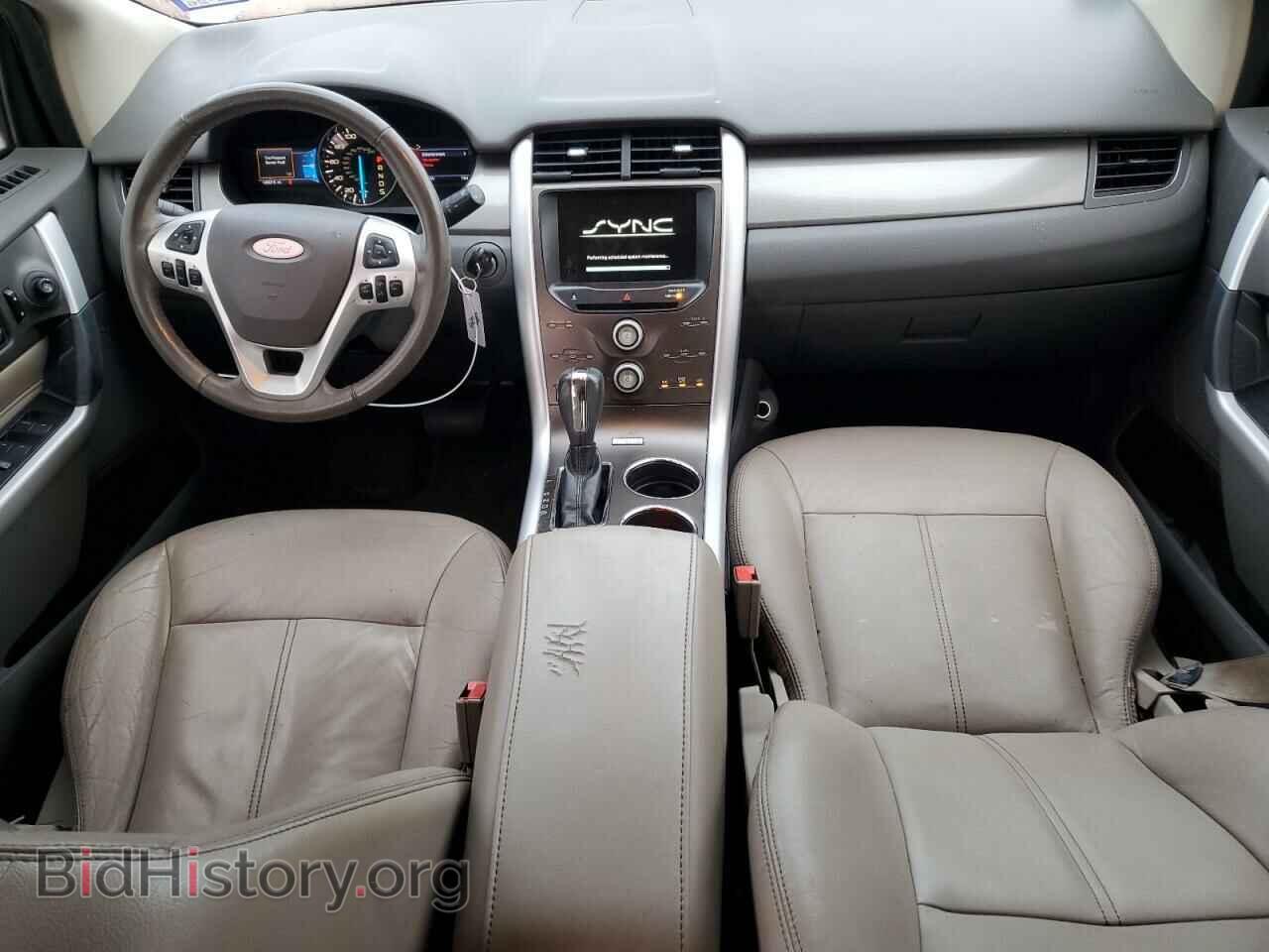 2014 FORD EDGE - VIN: 2FMDK3JCXEBA06962 - Фото 8