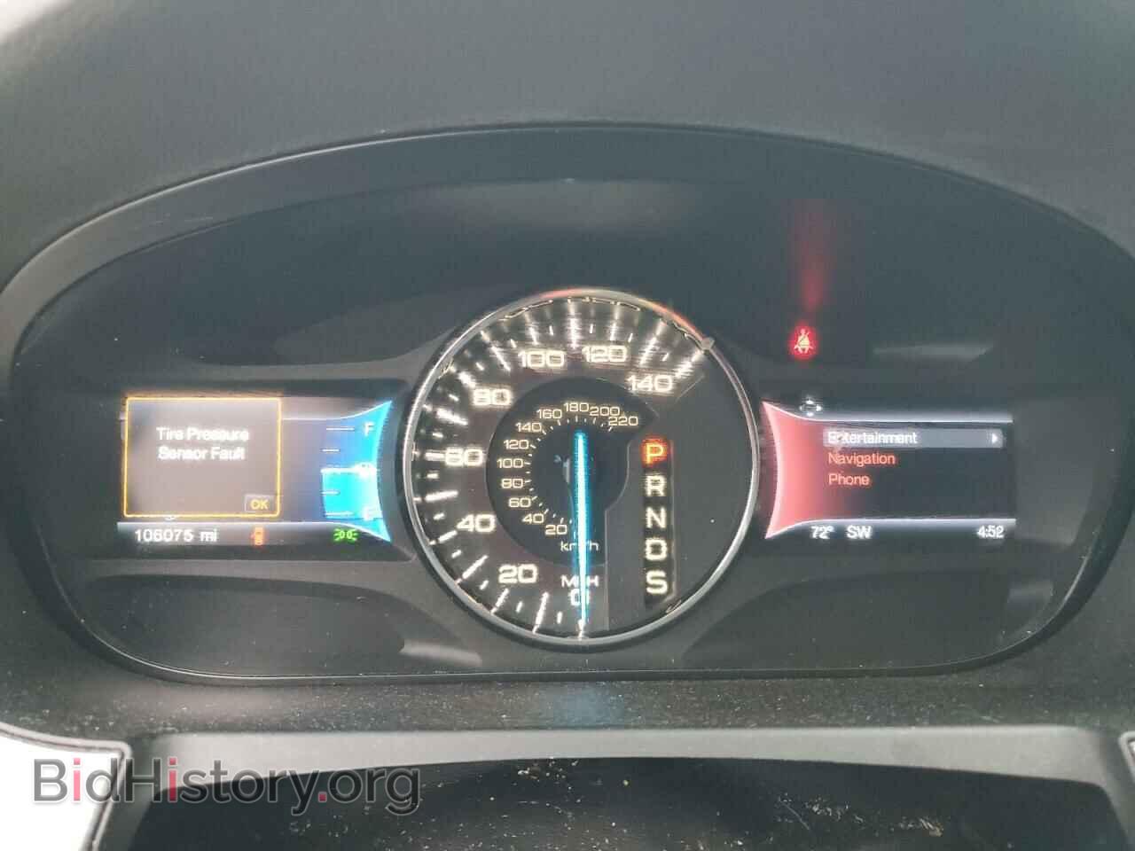 2014 FORD EDGE - VIN: 2FMDK3JCXEBA06962 - Фото 9