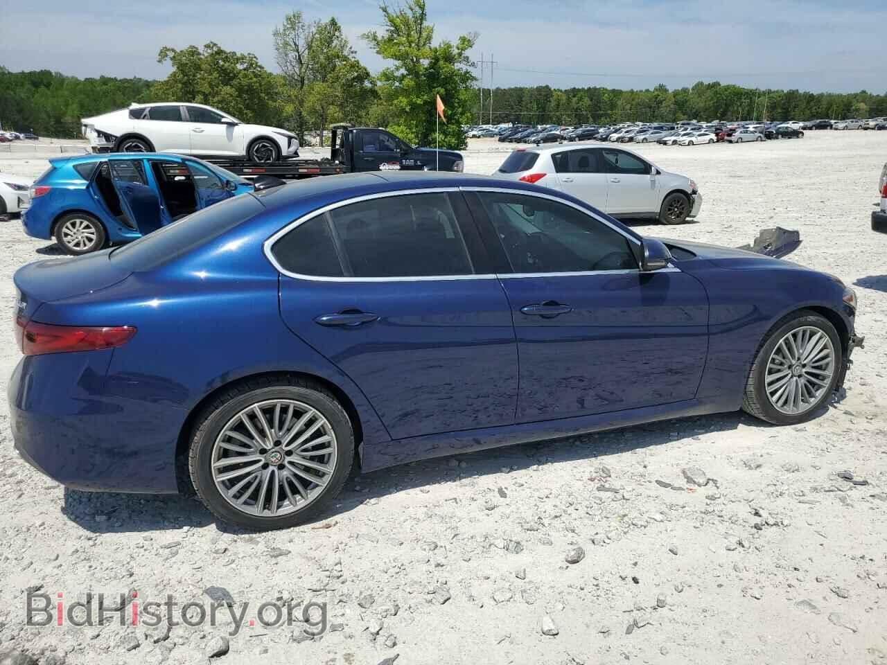 2017 ALFA ROMEO GIULIA - VIN: ZARFAECN3H7557442 - Фото 3