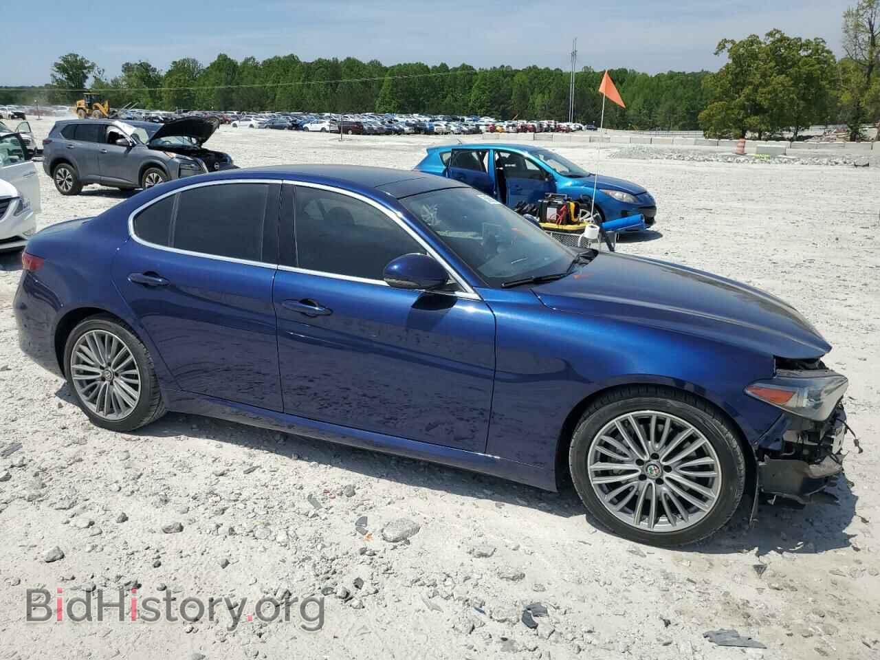 2017 ALFA ROMEO GIULIA - VIN: ZARFAECN3H7557442 - Фото 4