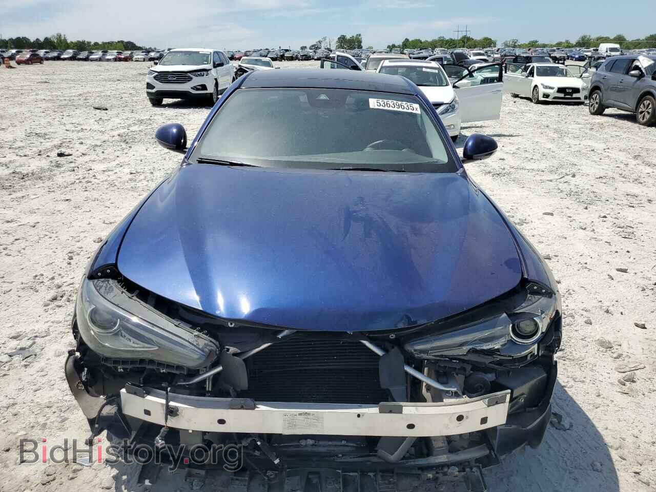 2017 ALFA ROMEO GIULIA - VIN: ZARFAECN3H7557442 - Фото 5
