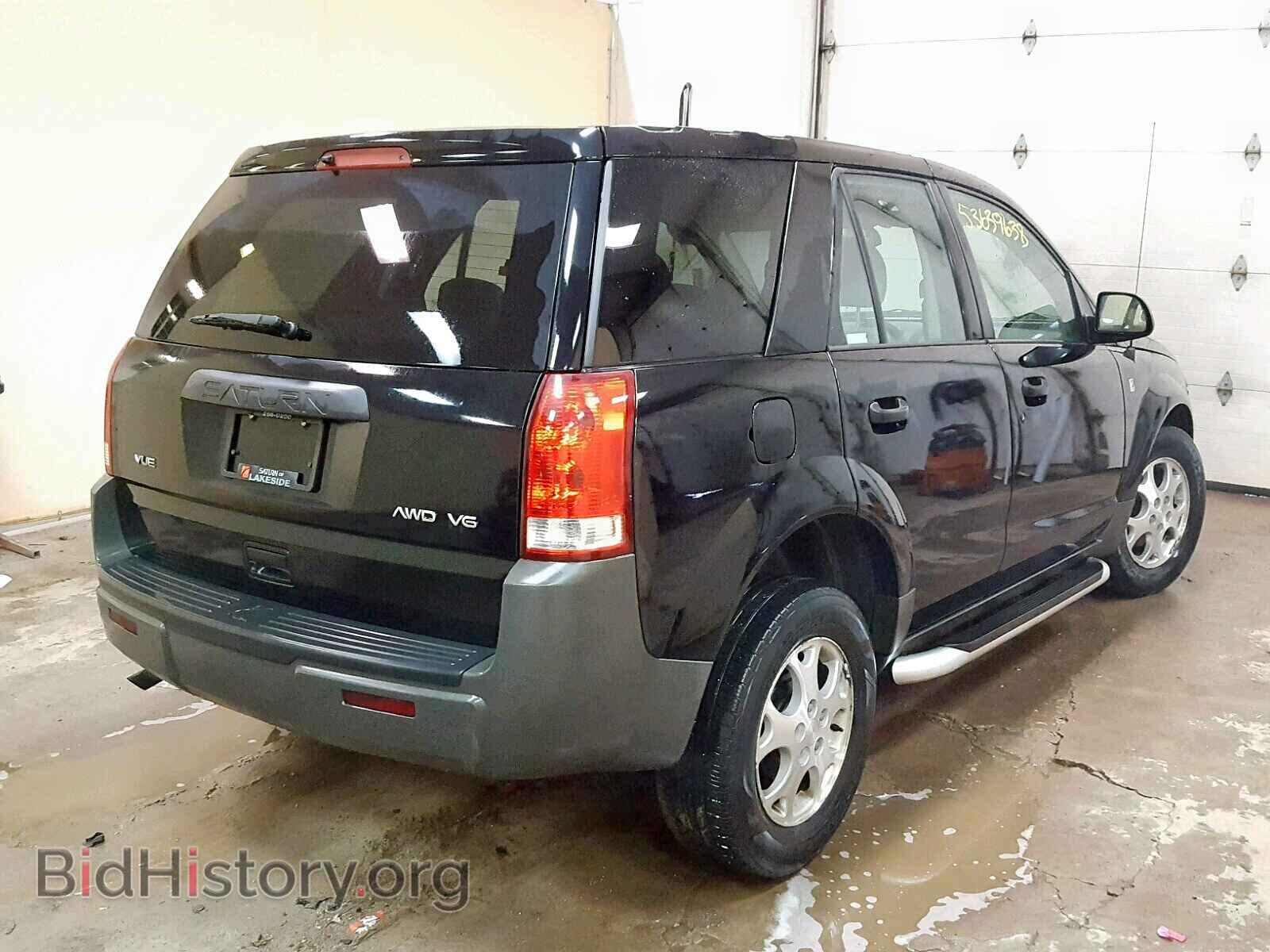 2003 SATURN VUE - VIN: 5GZCZ63BX3S897791 - Фото 4