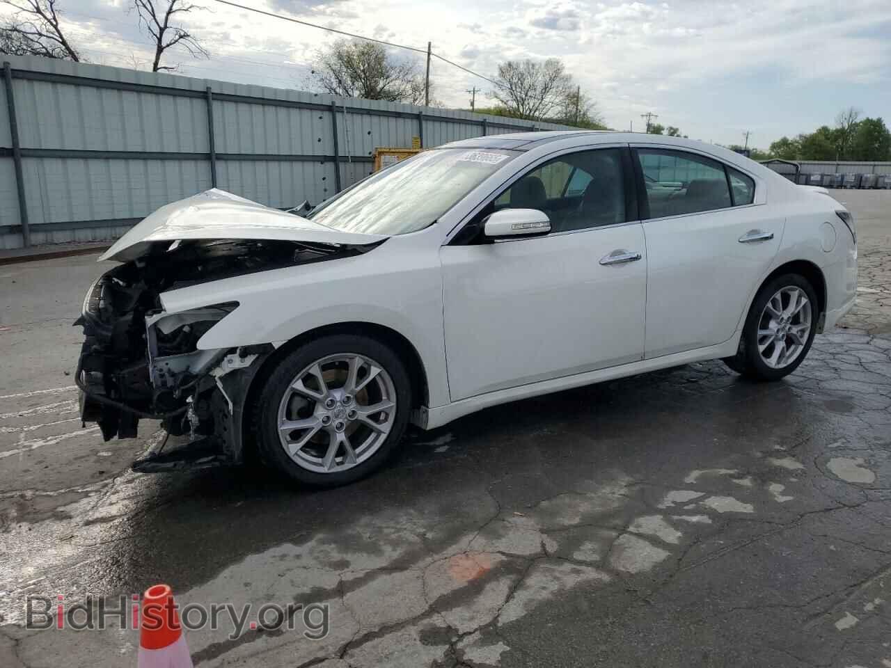 Photo 1N4AA5AP9EC431183 - NISSAN MAXIMA 2014