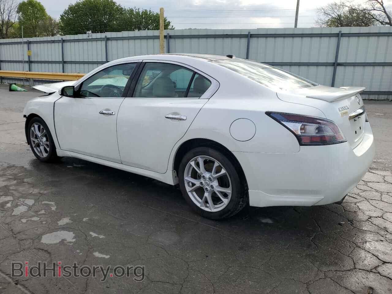 2014 NISSAN MAXIMA - VIN: 1N4AA5AP9EC431183 - Фото 2