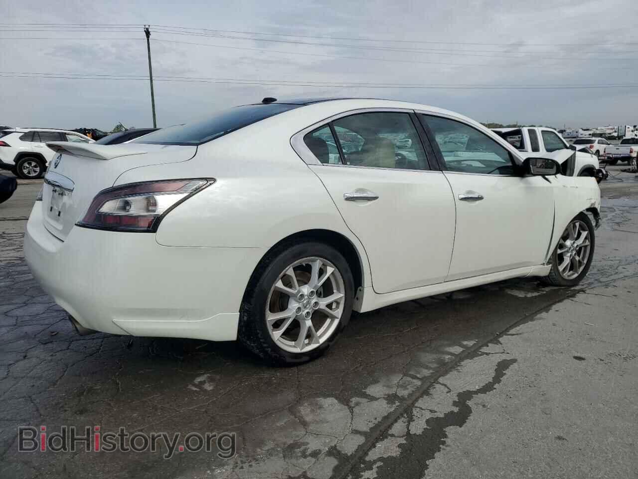 2014 NISSAN MAXIMA - VIN: 1N4AA5AP9EC431183 - Фото 3