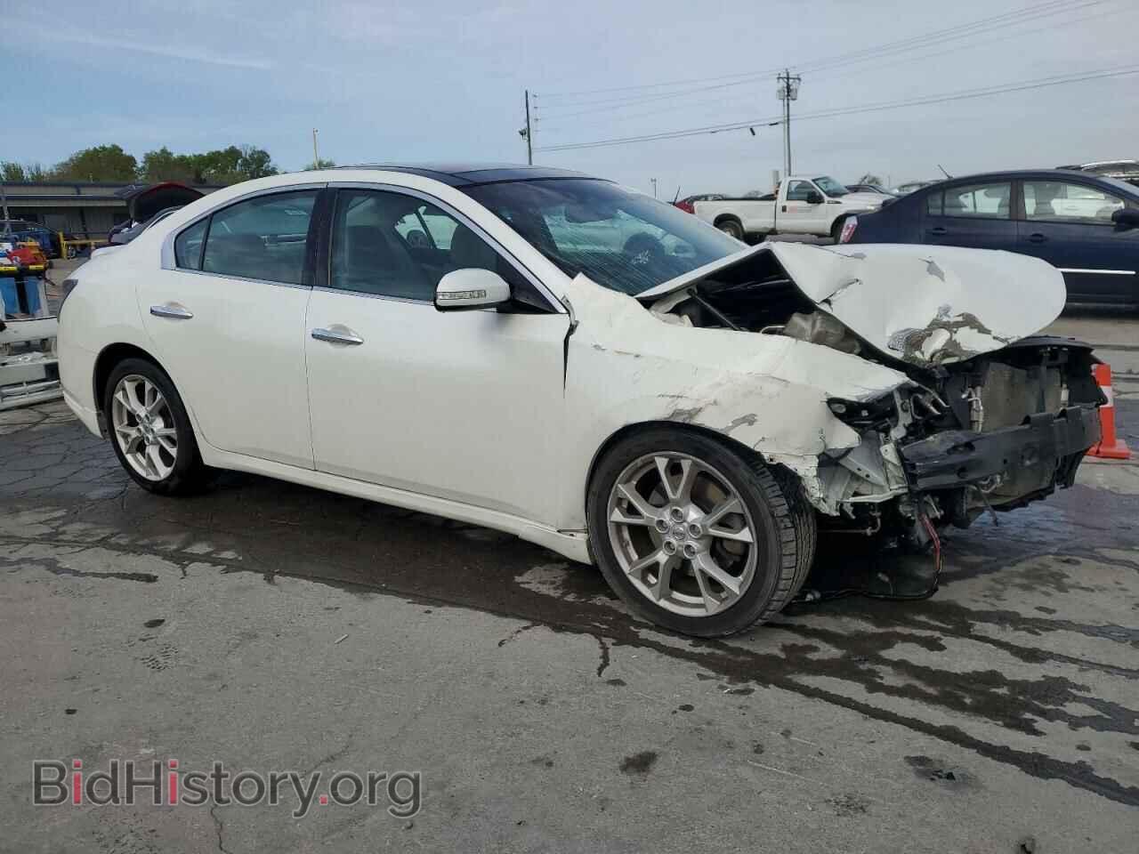 2014 NISSAN MAXIMA - VIN: 1N4AA5AP9EC431183 - Фото 4