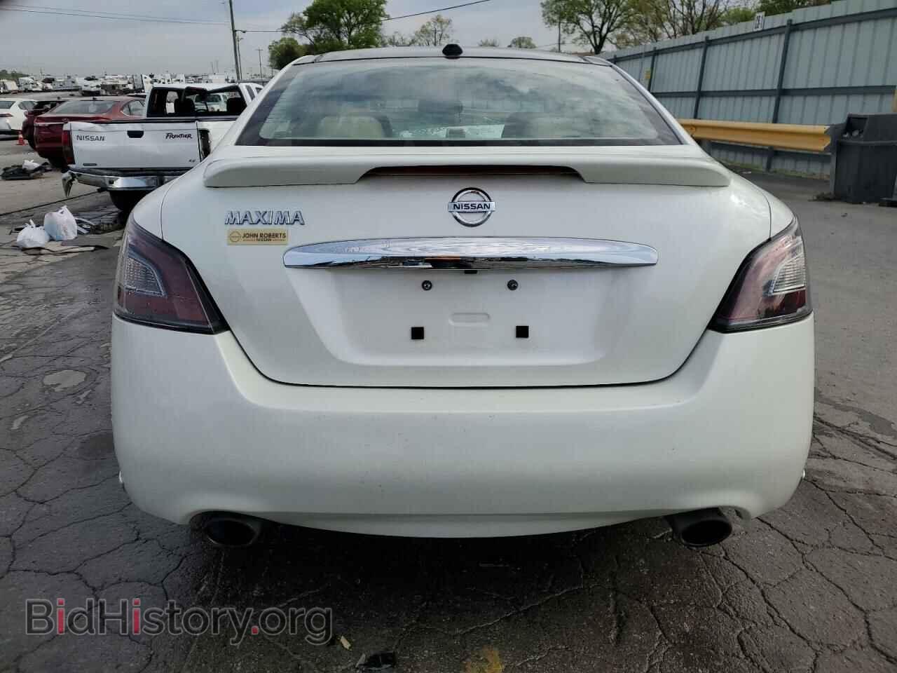2014 NISSAN MAXIMA - VIN: 1N4AA5AP9EC431183 - Фото 6