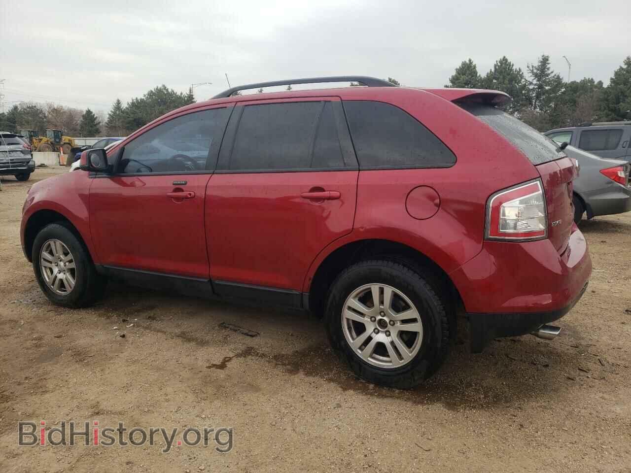 2008 FORD EDGE - VIN: 2FMDK48C58BB22599 - Фото 2