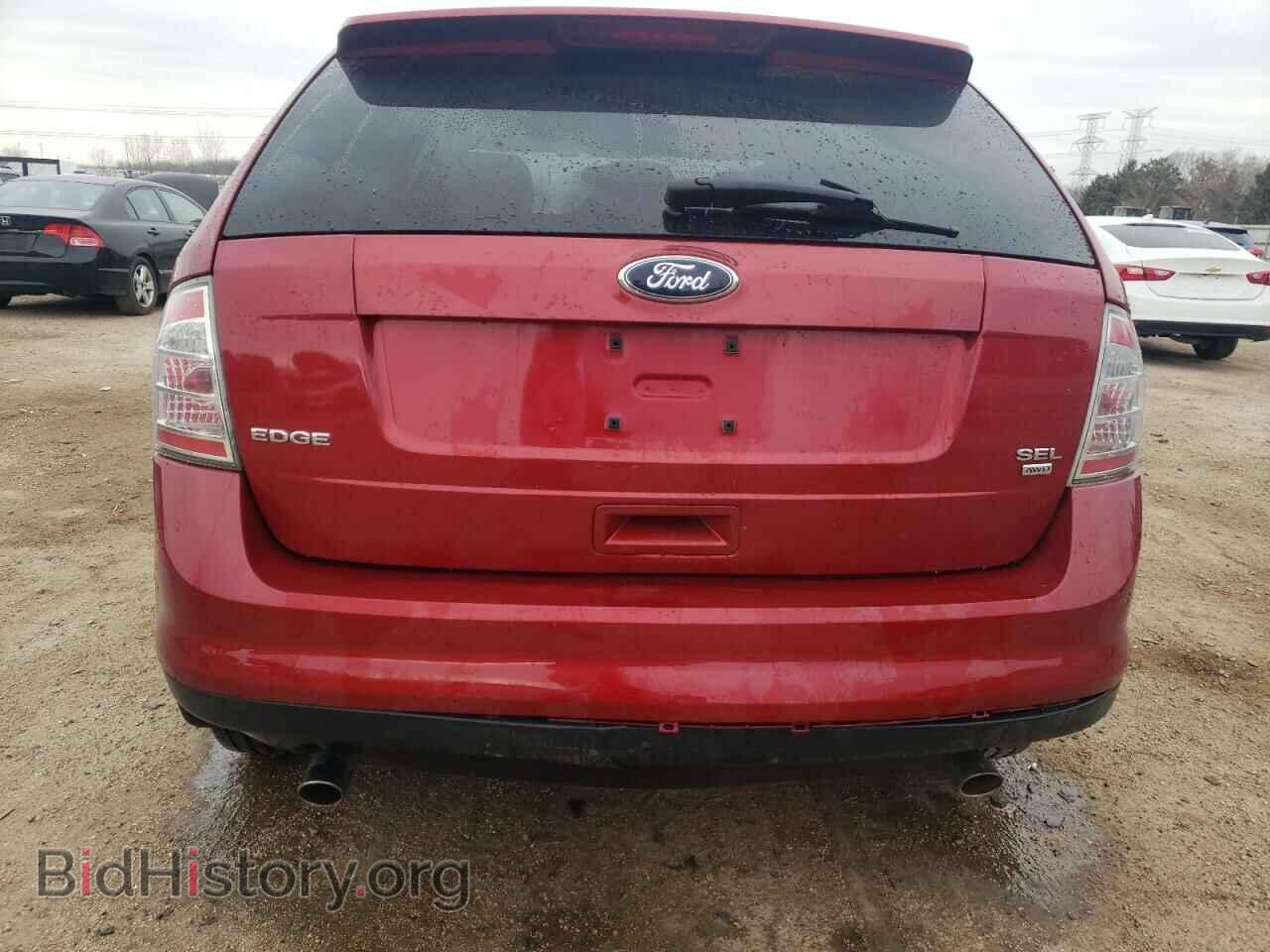 2008 FORD EDGE - VIN: 2FMDK48C58BB22599 - Фото 6
