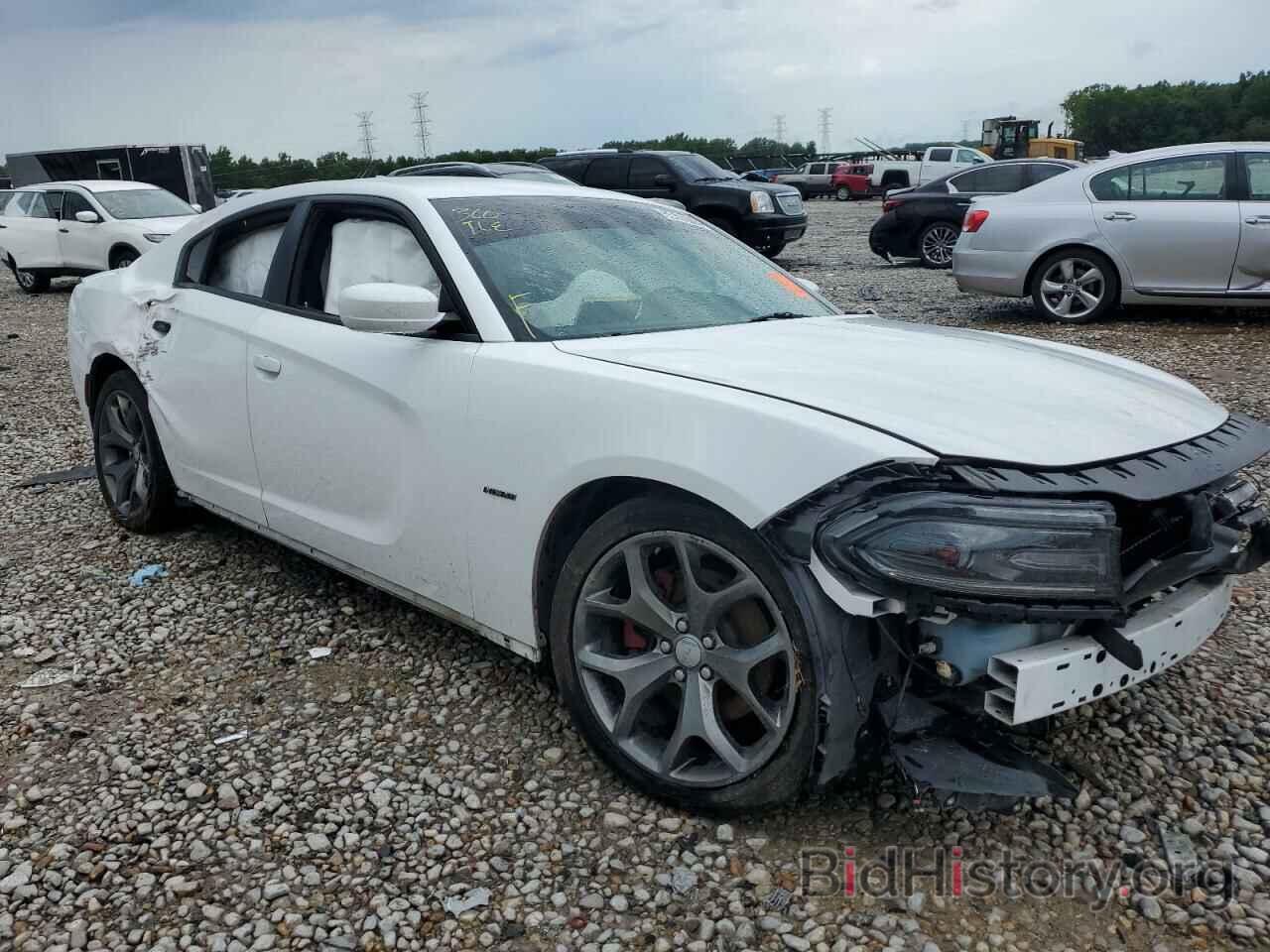 Photo 2C3CDXCT4FH916754 - DODGE CHARGER 2015