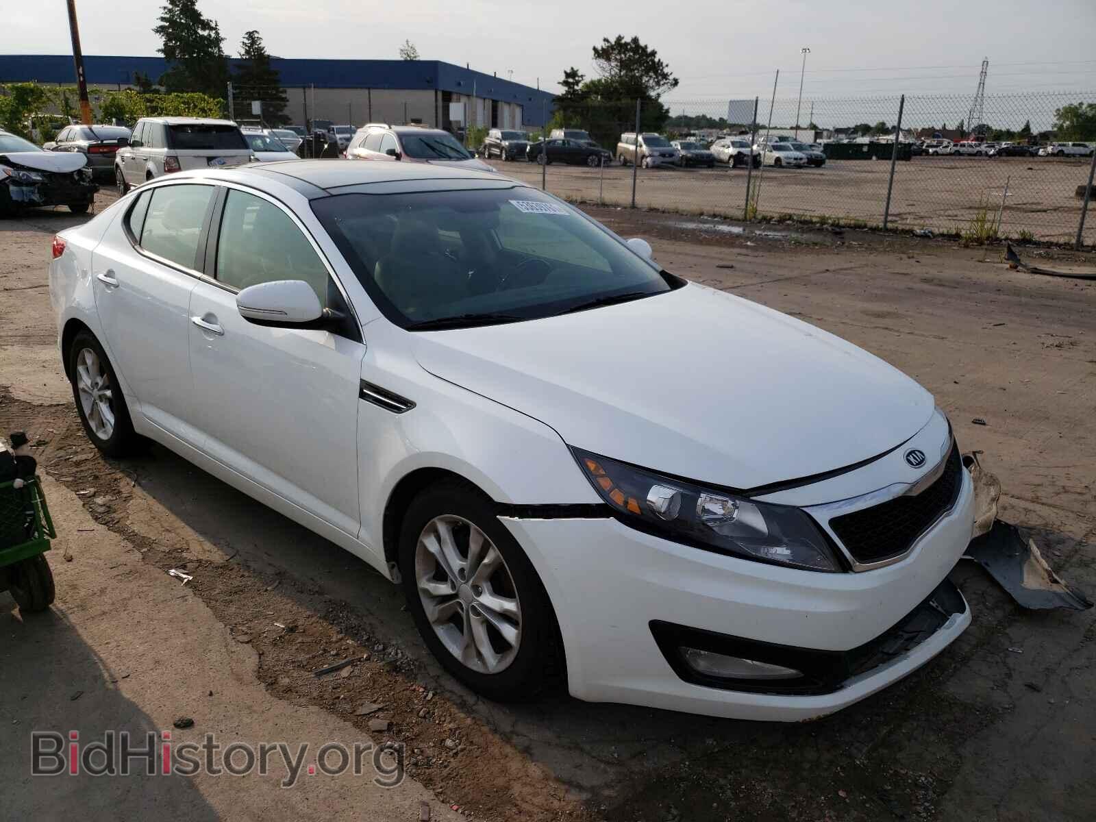 Фотография 5XXGN4A72CG017419 - KIA OPTIMA 2012