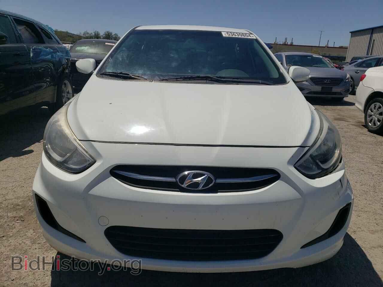2015 HYUNDAI ACCENT - VIN: KMHCT4AE7FU827464 - Фото 5