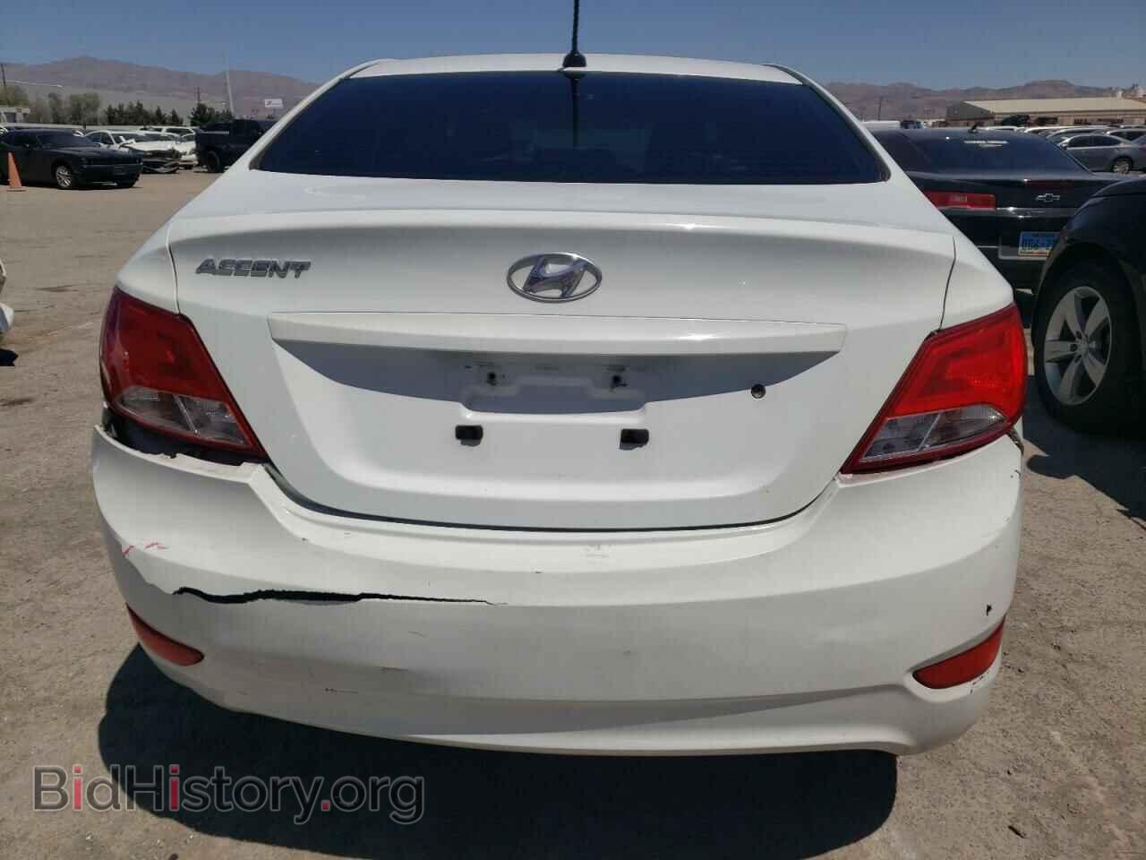 2015 HYUNDAI ACCENT - VIN: KMHCT4AE7FU827464 - Фото 6
