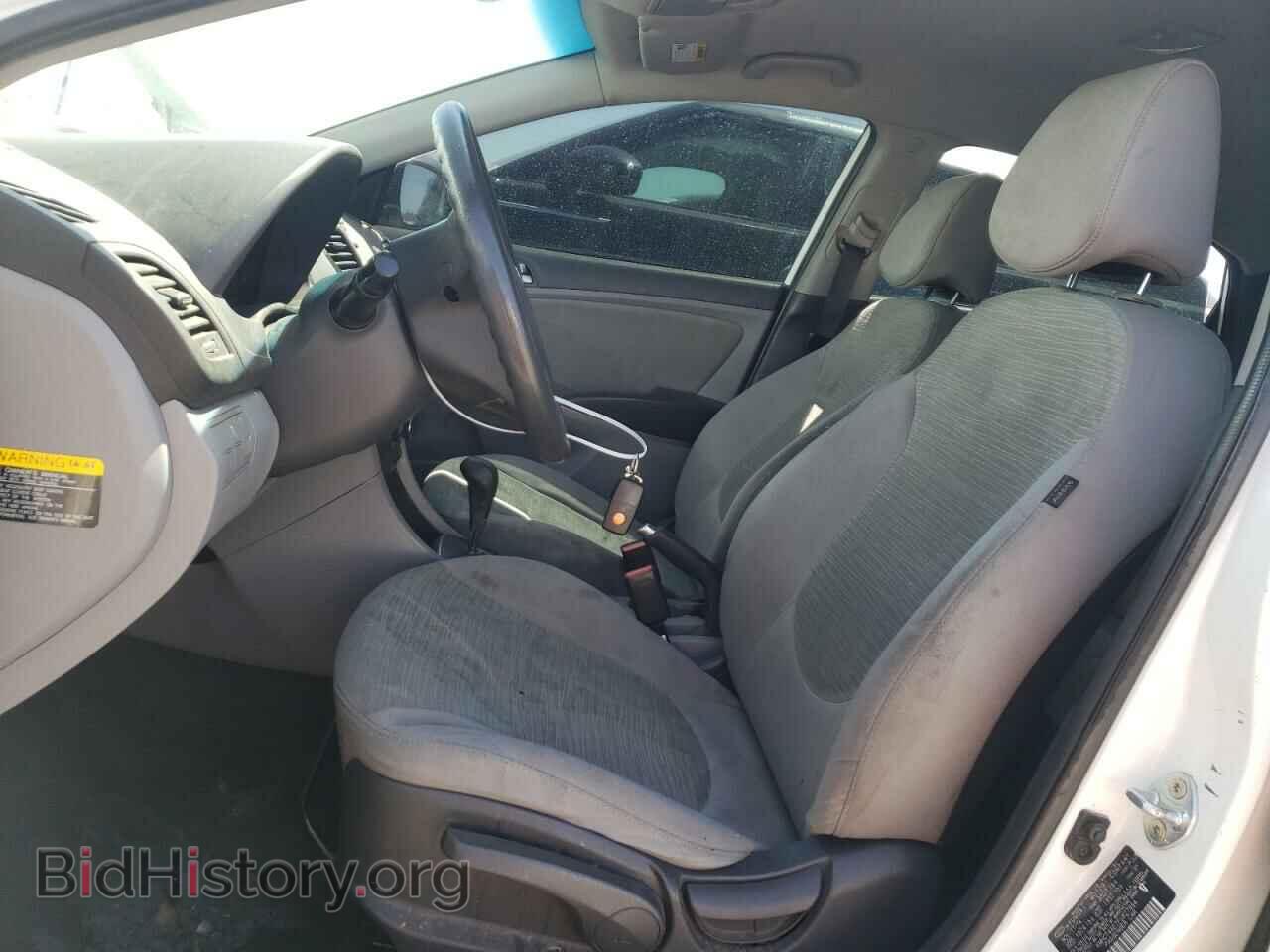 2015 HYUNDAI ACCENT - VIN: KMHCT4AE7FU827464 - Фото 7
