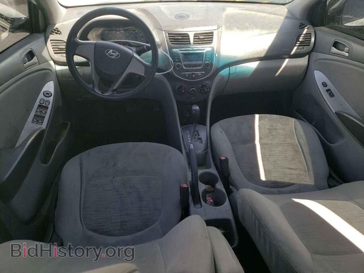2015 HYUNDAI ACCENT - VIN: KMHCT4AE7FU827464 - Фото 8