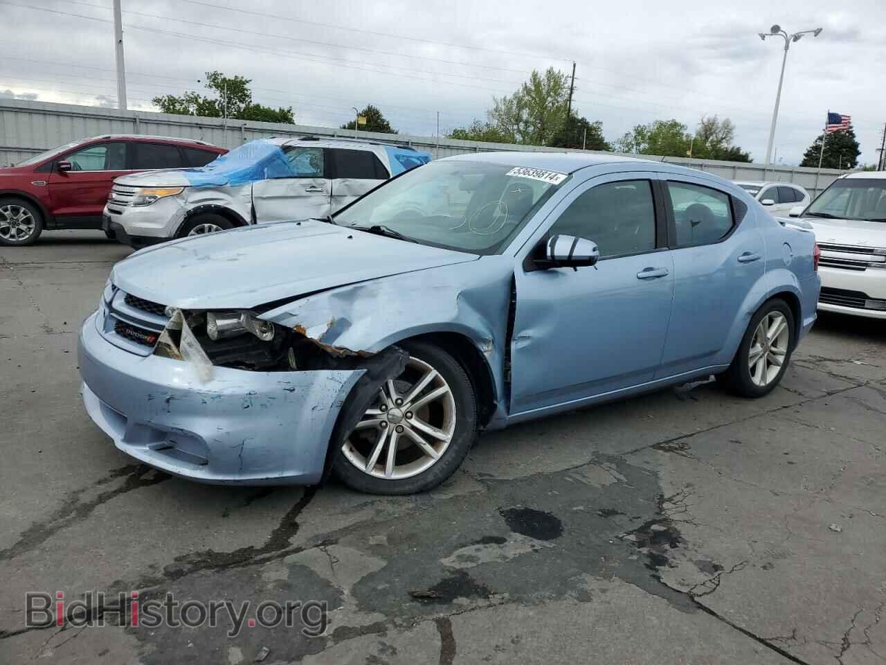 Photo 1C3CDZCB3DN757412 - DODGE AVENGER 2013