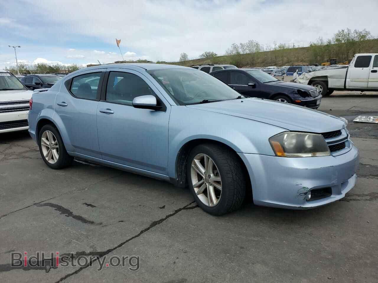 2013 DODGE AVENGER - VIN: 1C3CDZCB3DN757412 - Фото 4
