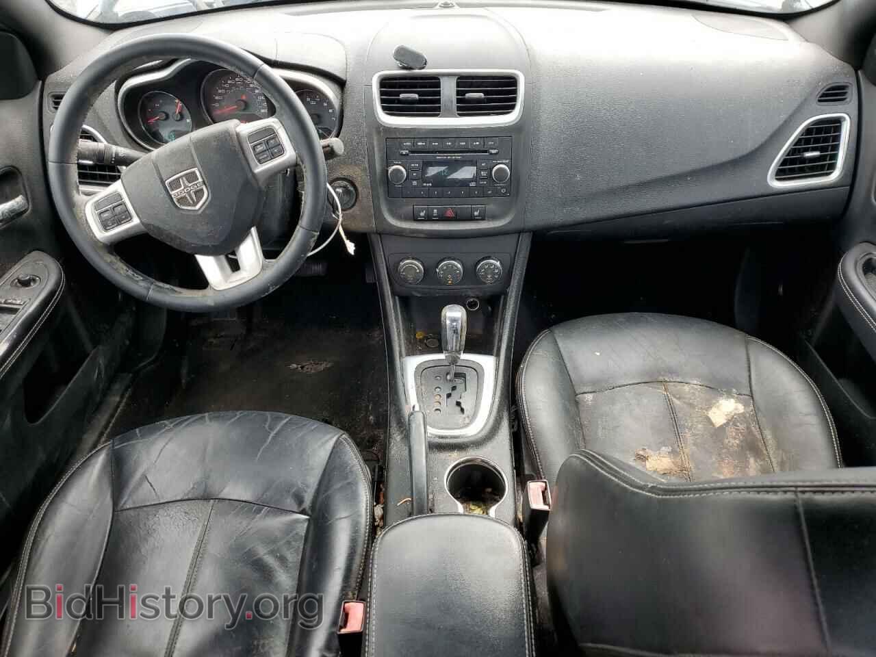 2013 DODGE AVENGER - VIN: 1C3CDZCB3DN757412 - Фото 8