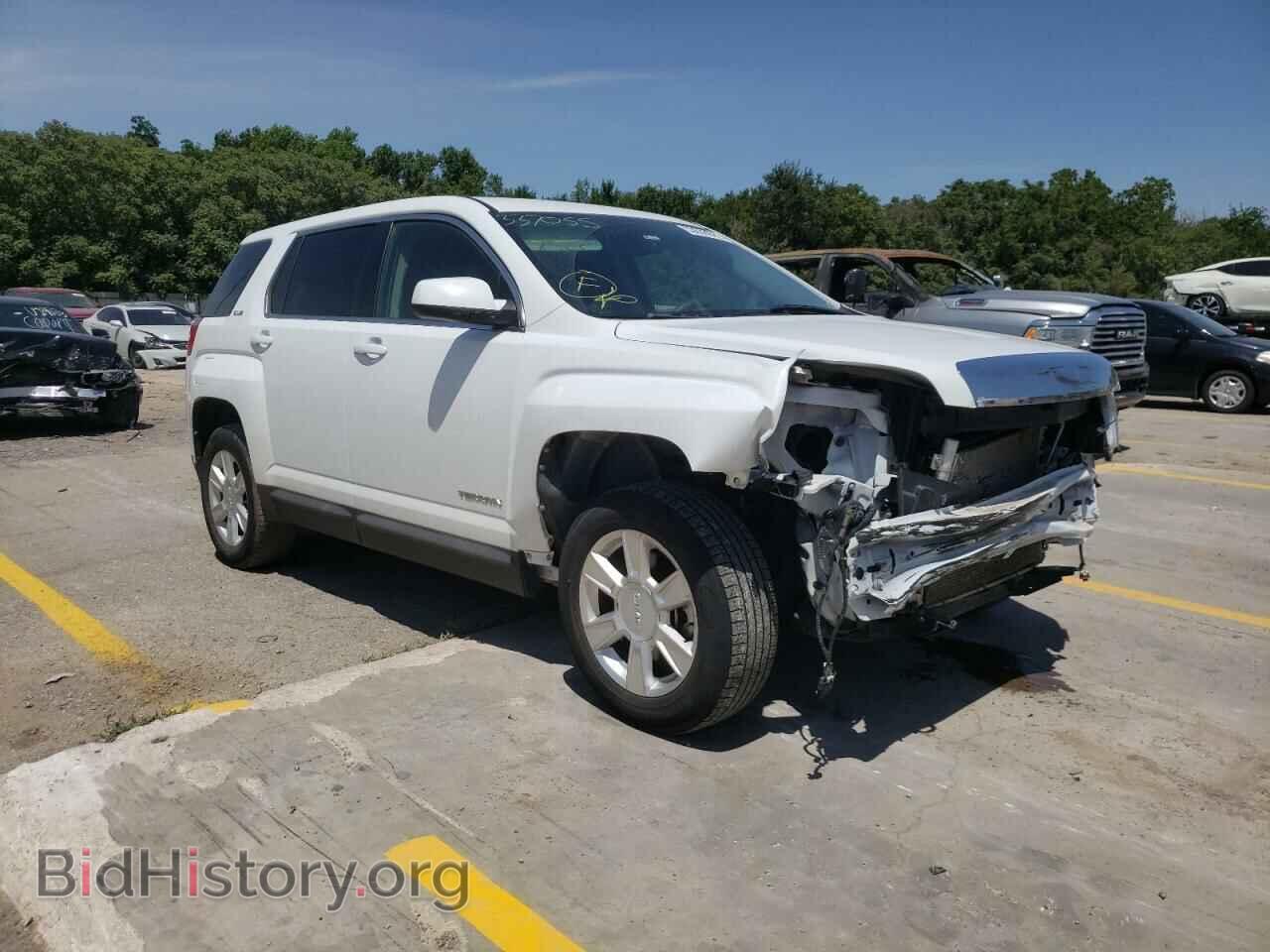 Фотография 2CTALMEC3B6337055 - GMC TERRAIN 2011
