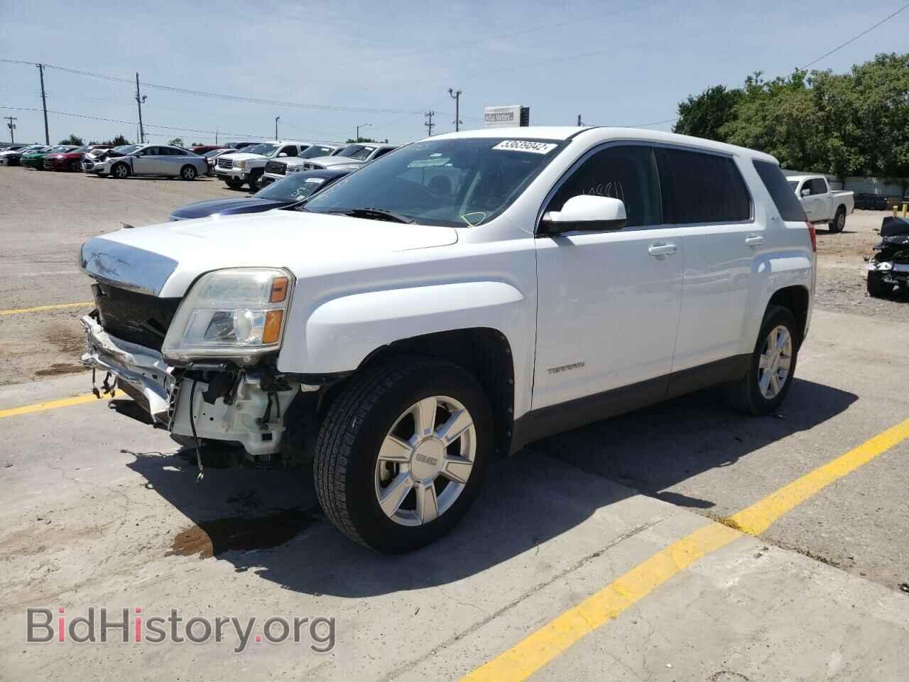 2011 GMC TERRAIN - VIN: 2CTALMEC3B6337055 - Photo 2