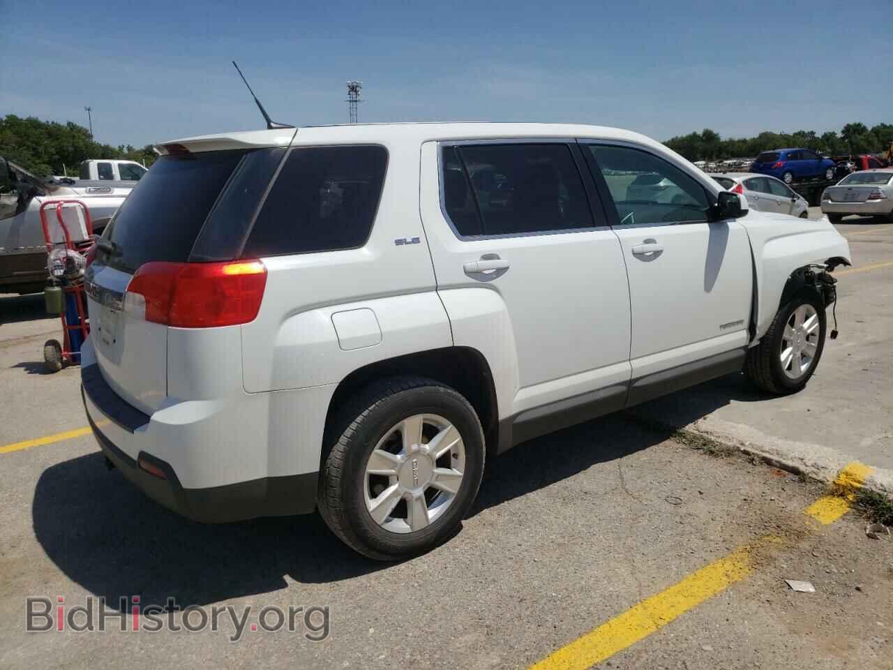 2011 GMC TERRAIN - VIN: 2CTALMEC3B6337055 - Photo 4
