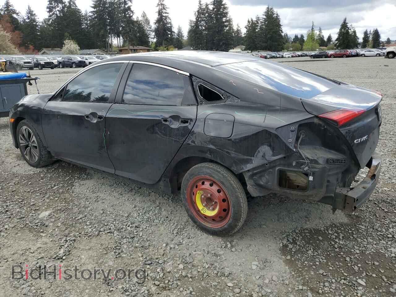 2017 HONDA CIVIC - VIN: 2HGFC2F58HH526062 - Фото 2