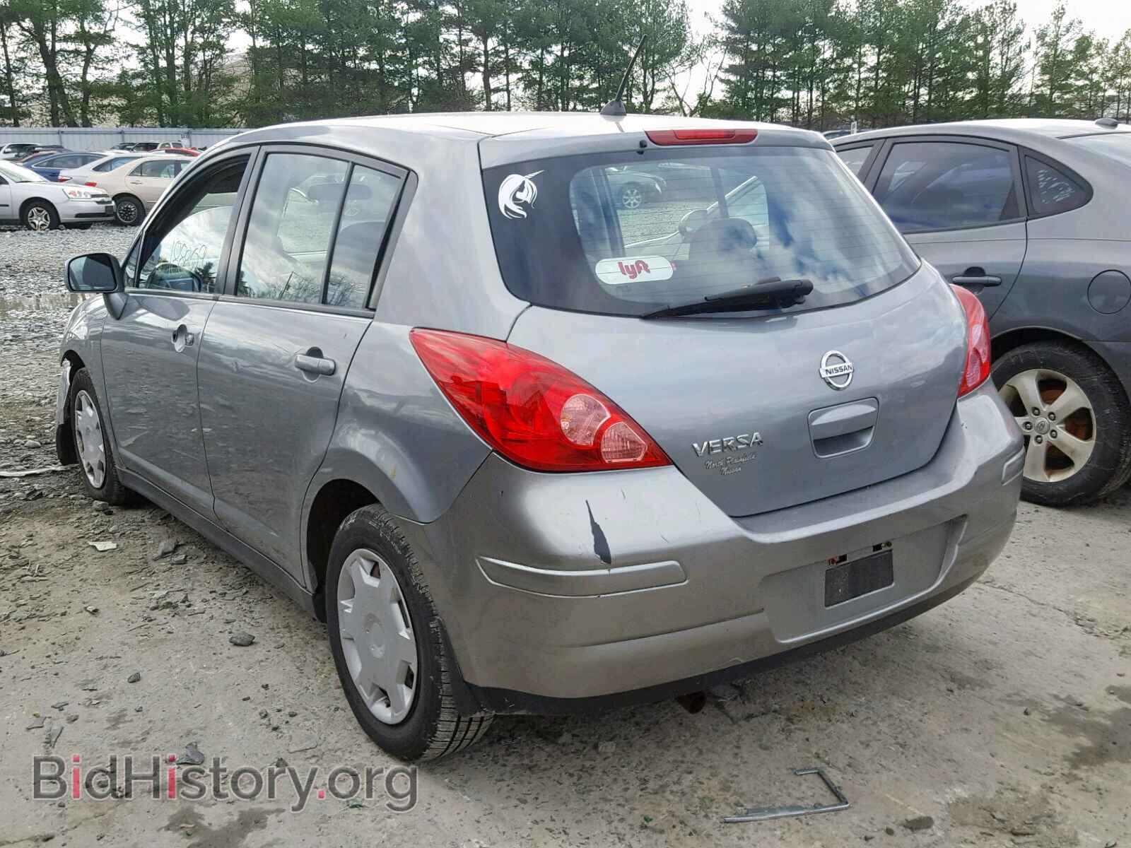 2009 NISSAN VERSA - VIN: 3N1BC13EX9L485828 - Фото 3