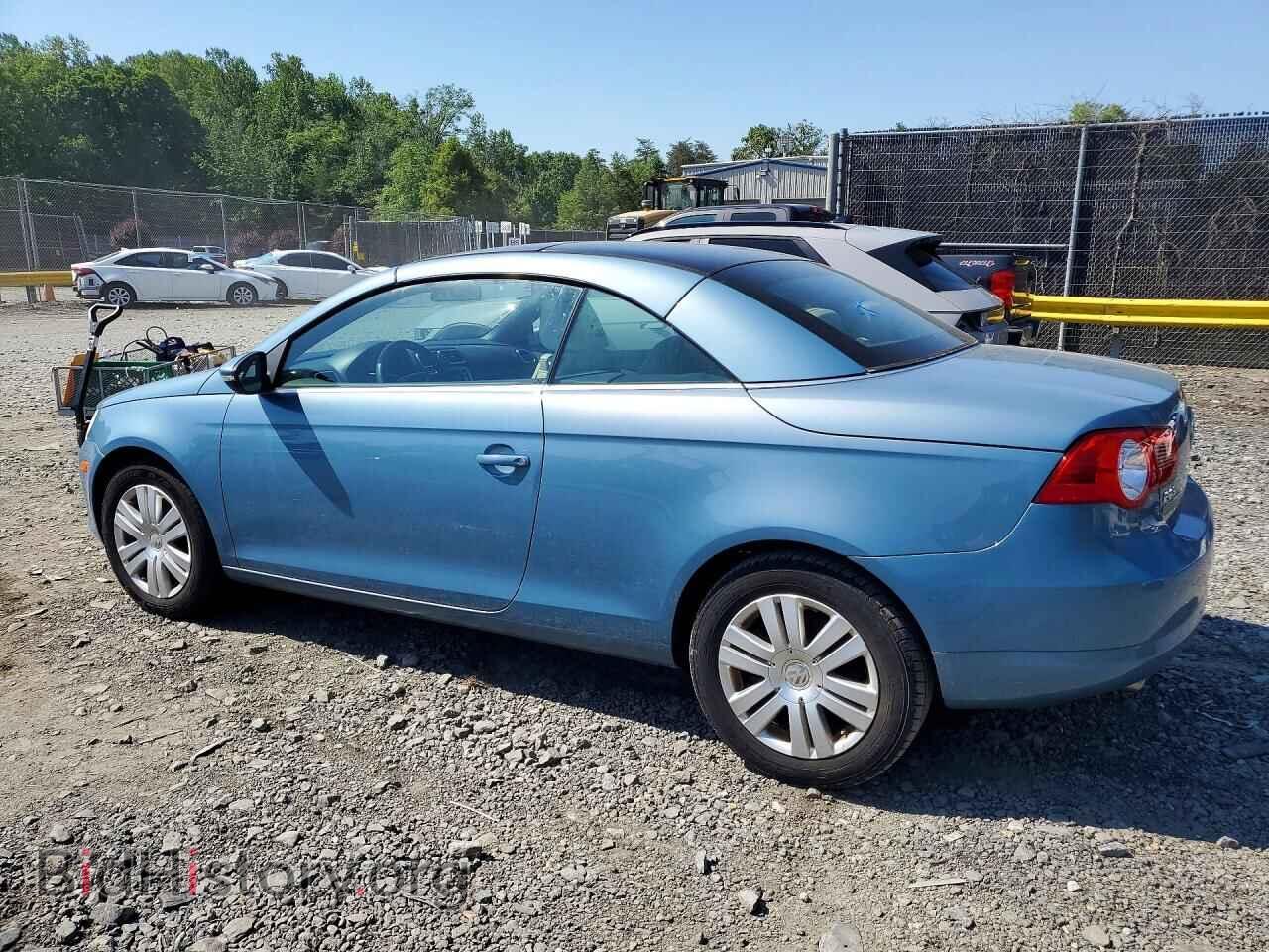 2009 VOLKSWAGEN EOS - VIN: WVWBA71F39V017893 - Фото 2