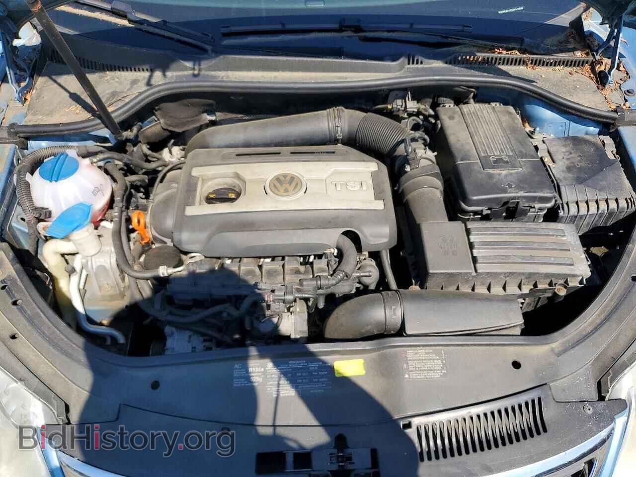 2009 VOLKSWAGEN EOS - VIN: WVWBA71F39V017893 - Фото 11