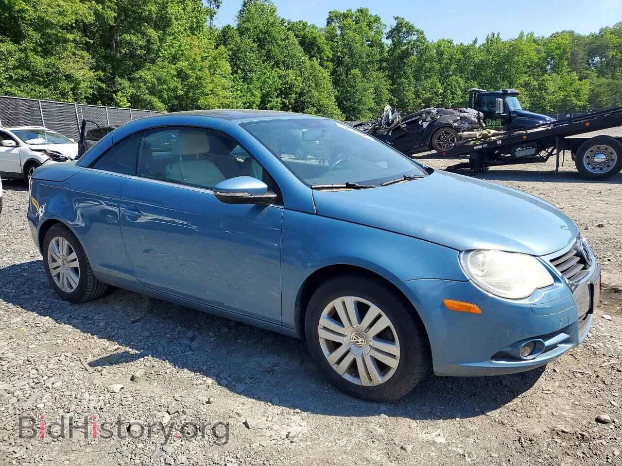 2009 VOLKSWAGEN EOS - VIN: WVWBA71F39V017893 - Фото 4