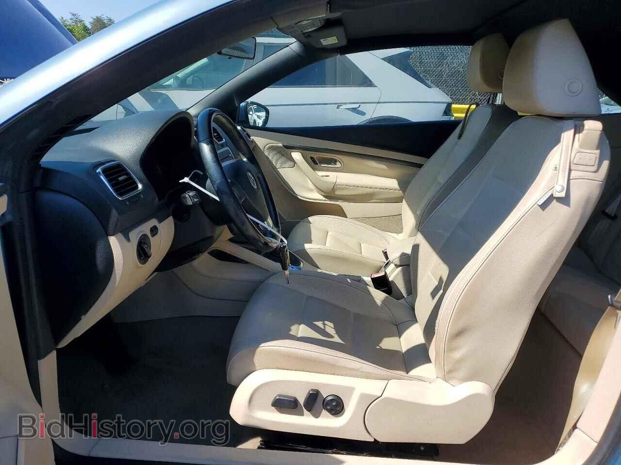 2009 VOLKSWAGEN EOS - VIN: WVWBA71F39V017893 - Фото 7