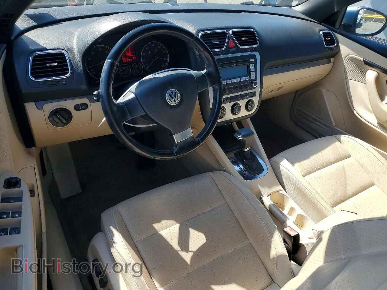 2009 VOLKSWAGEN EOS - VIN: WVWBA71F39V017893 - Фото 8