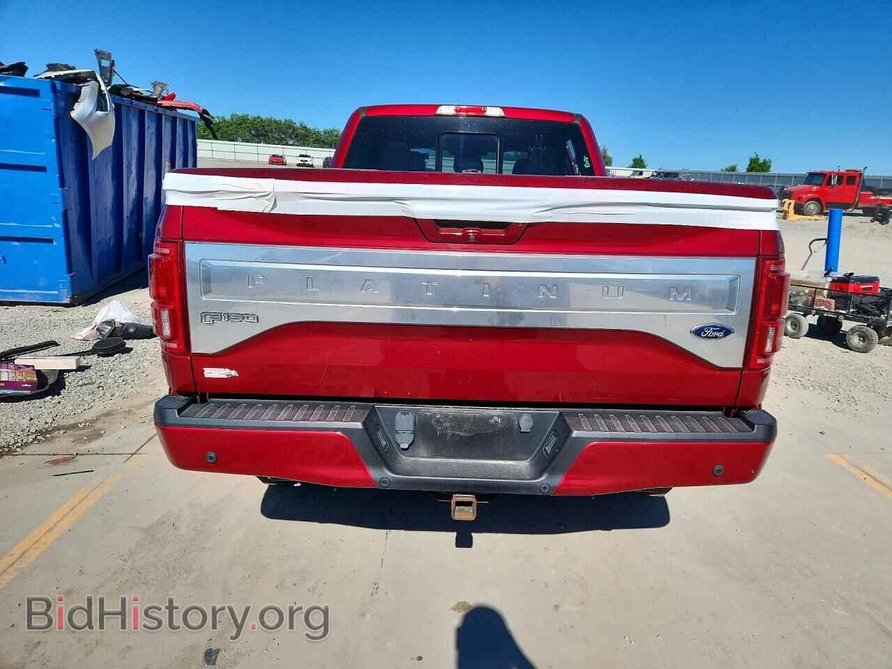 2016 FORD F150 - VIN: 1FTFW1EG5GFA99670 - Фото 6