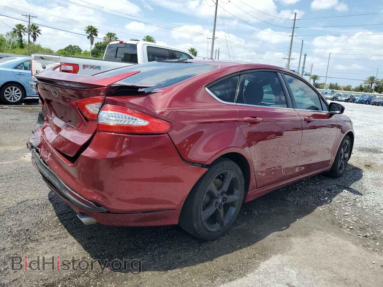 2016 FORD FUSION - VIN: 3FA6P0G76GR102508 - Фото 3