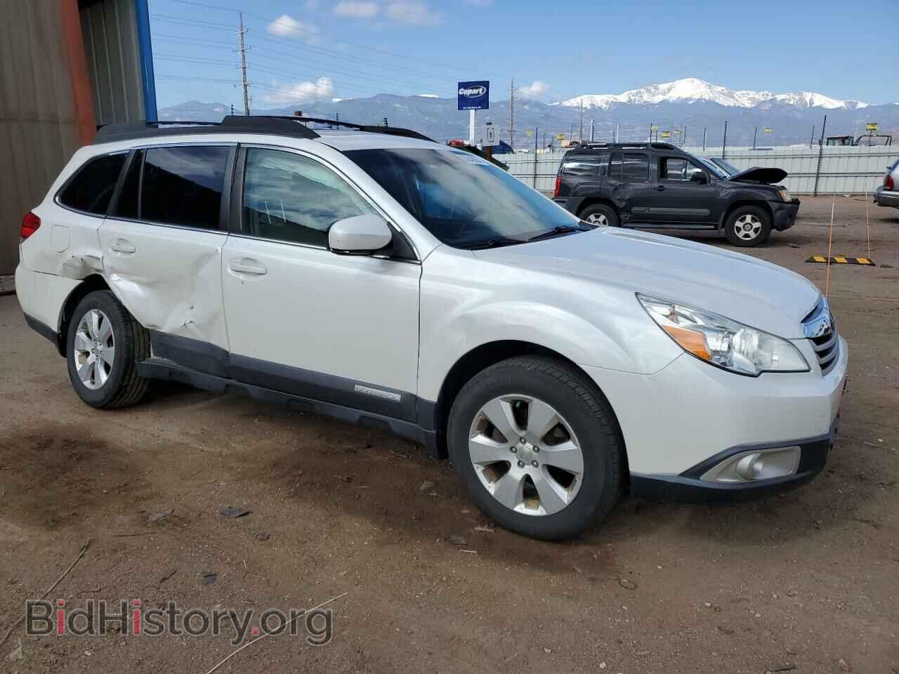 2011 SUBARU OUTBACK - VIN: 4S4BRBGC4B3334040 - Фото 4