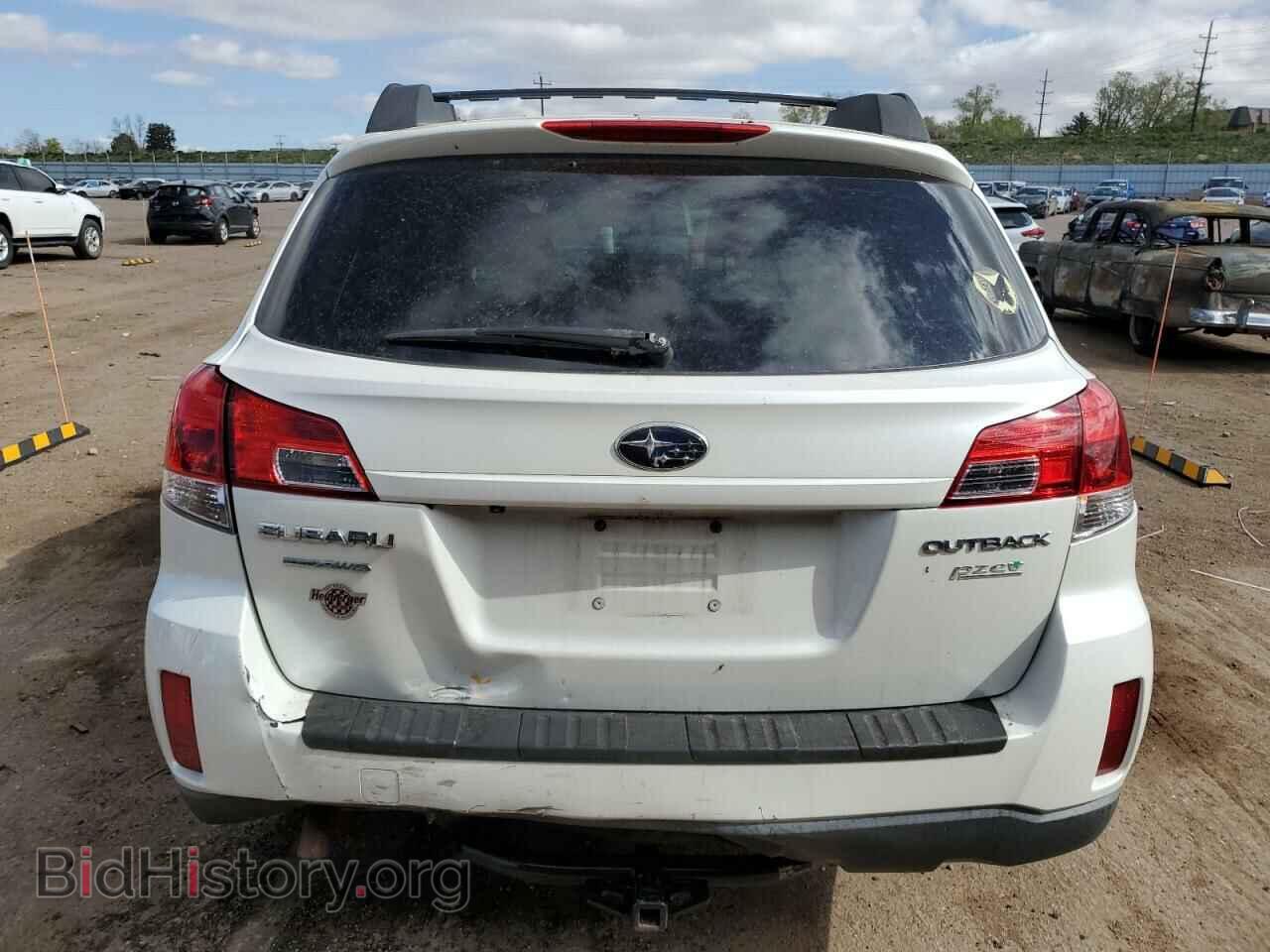 2011 SUBARU OUTBACK - VIN: 4S4BRBGC4B3334040 - Фото 6
