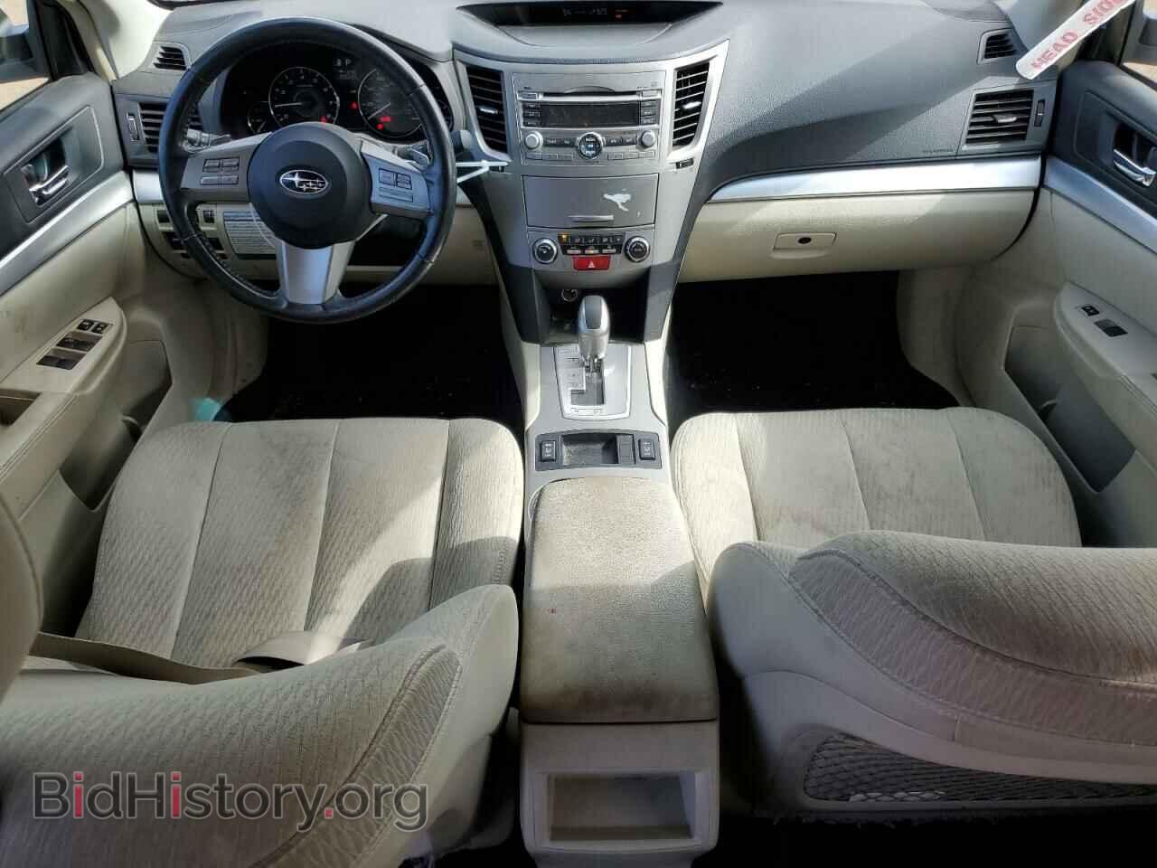 2011 SUBARU OUTBACK - VIN: 4S4BRBGC4B3334040 - Фото 8