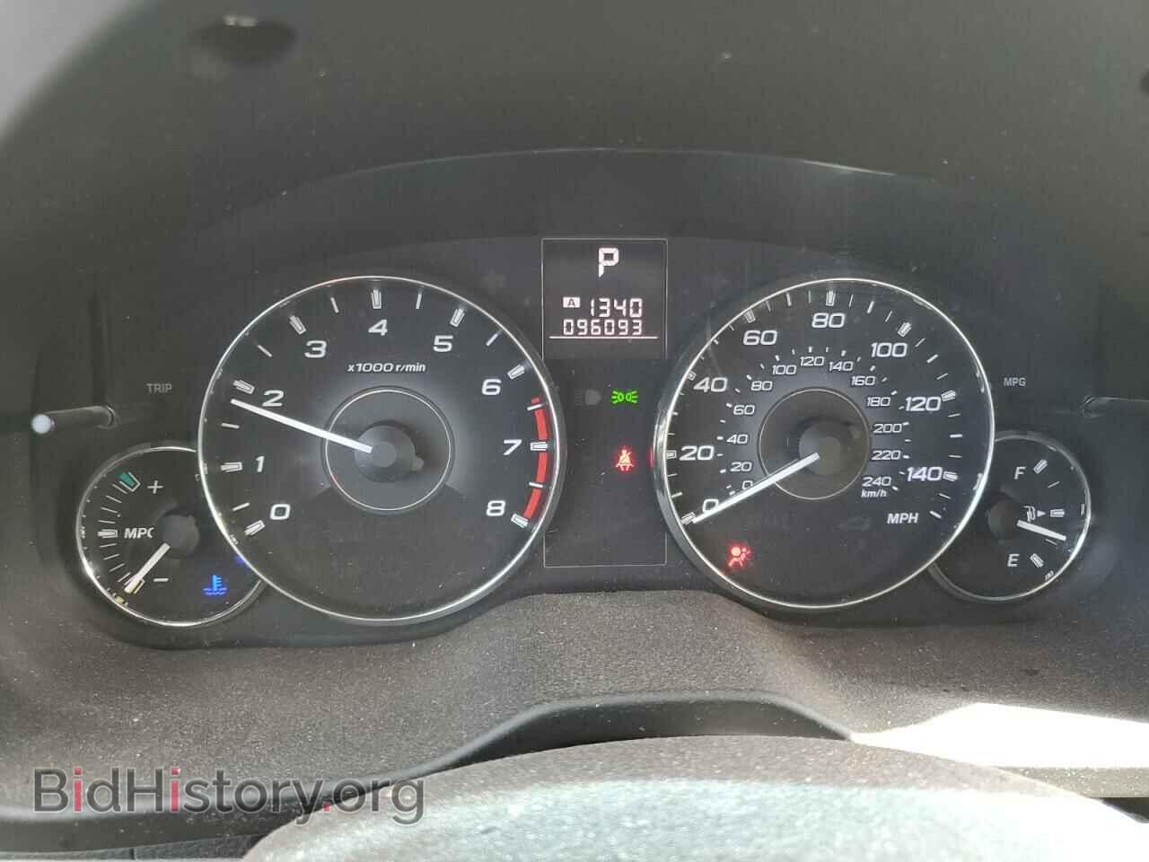 2011 SUBARU OUTBACK - VIN: 4S4BRBGC4B3334040 - Фото 9
