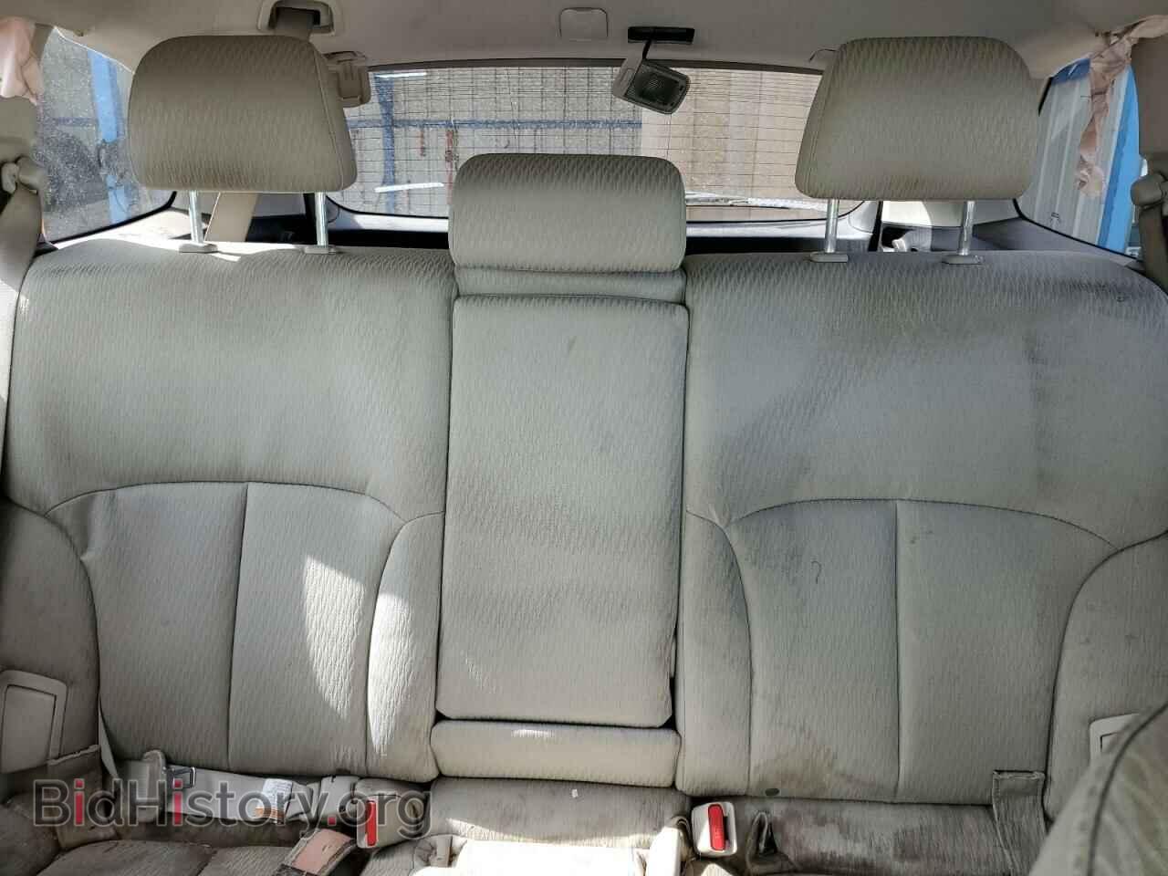 2011 SUBARU OUTBACK - VIN: 4S4BRBGC4B3334040 - Фото 10
