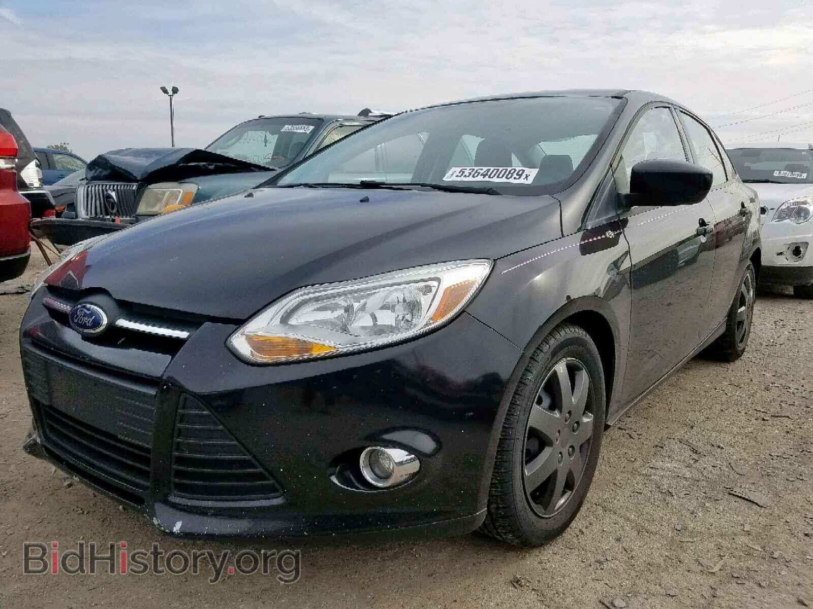 2012 FORD FOCUS SE - VIN: 1FAHP3F20CL329296 - Фото 2