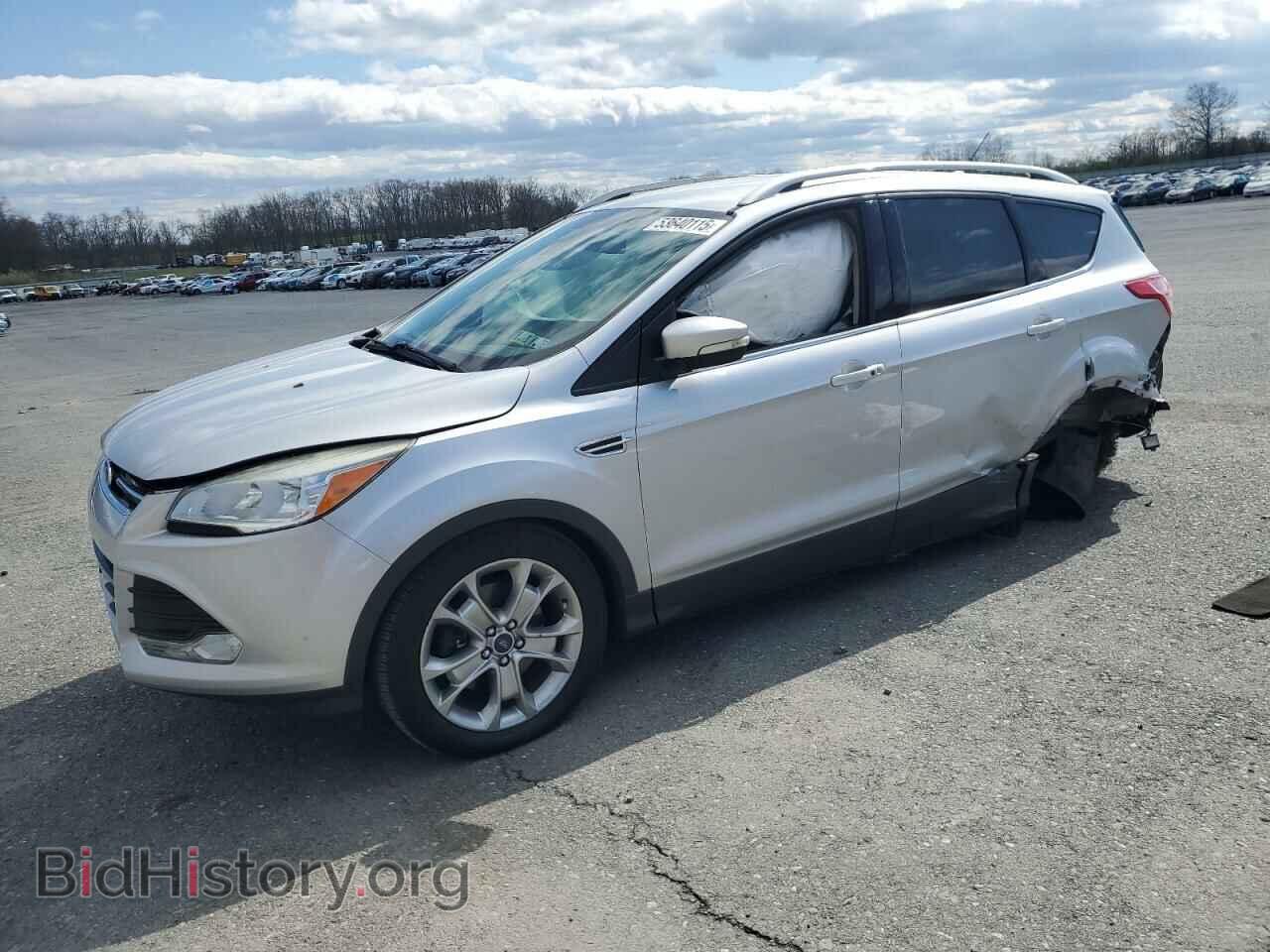 Photo 1FMCU9JX4EUC14535 - FORD ESCAPE 2014