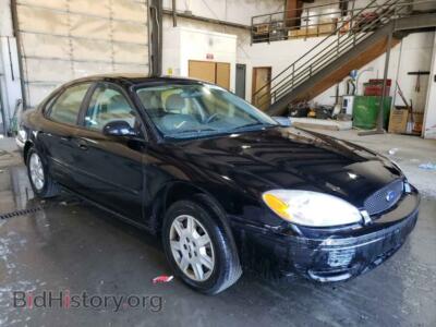 2006 Ford TAURUS Taurus SE, blue — VIN 1FAFP53UX6A217033, Copart