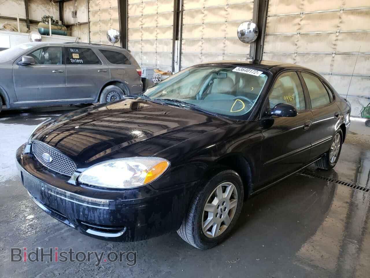 2006 FORD TAURUS - VIN: 1FAFP53UX6A217033 - Фото 2