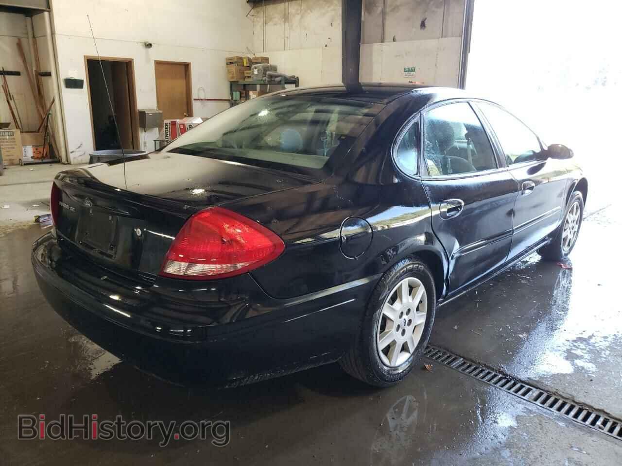 2006 FORD TAURUS - VIN: 1FAFP53UX6A217033 - Фото 4