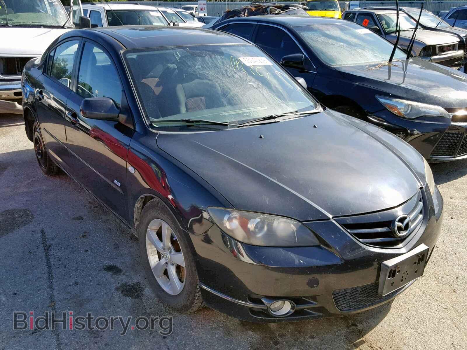 Photo JM1BK323251292084 - MAZDA 3 S 2005