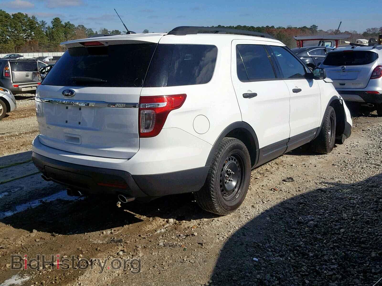 2014 FORD EXPLORER - VIN: 1FM5K7B81EGB14241 - Photo 3