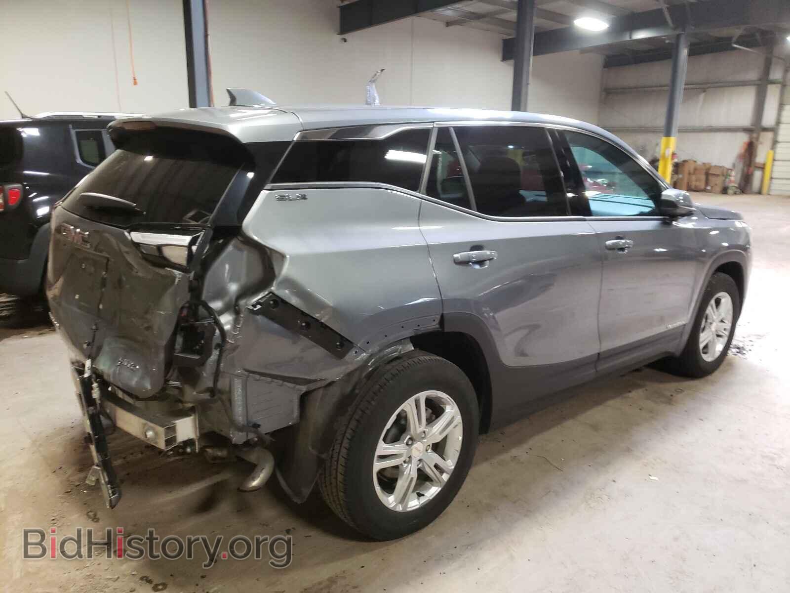 2019 GMC TERRAIN - VIN: 3GKALTEV0KL135975 - Фото 4