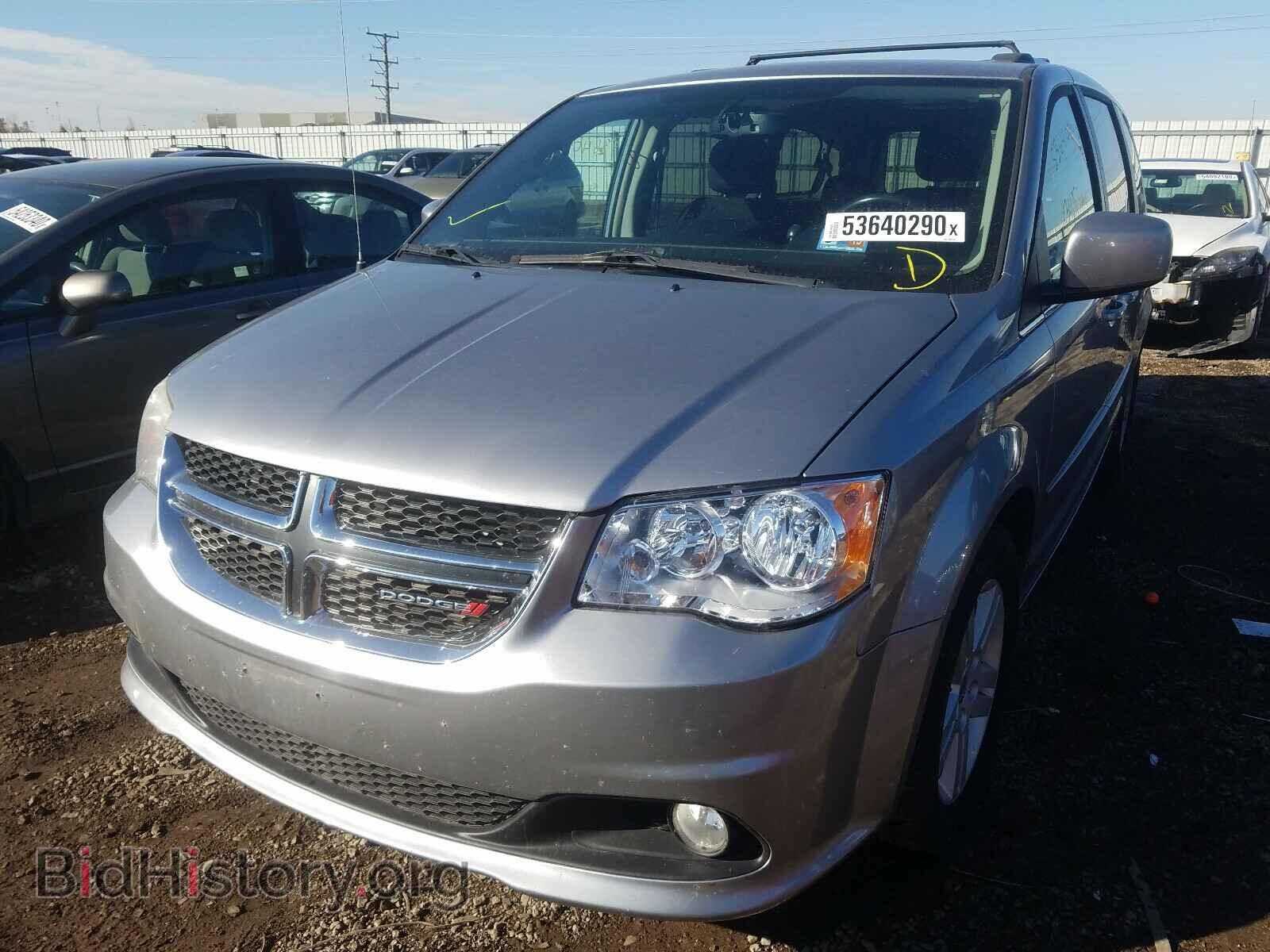 2013 DODGE CARAVAN - VIN: 2C4RDGDG0DR683728 - Photo 2