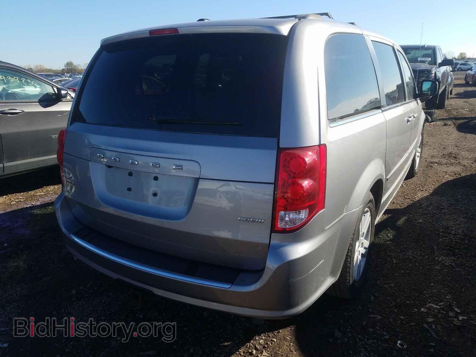 2013 DODGE CARAVAN - VIN: 2C4RDGDG0DR683728 - Photo 4